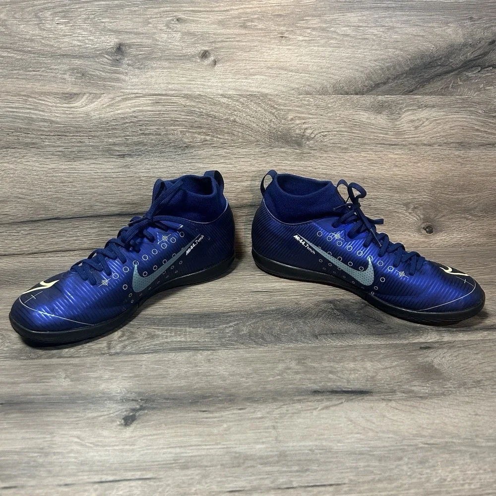 Nike Superfly 7 Academy MDS IC BQ5529-401 Boys Youth size Y6 Soccer‎ Shoes